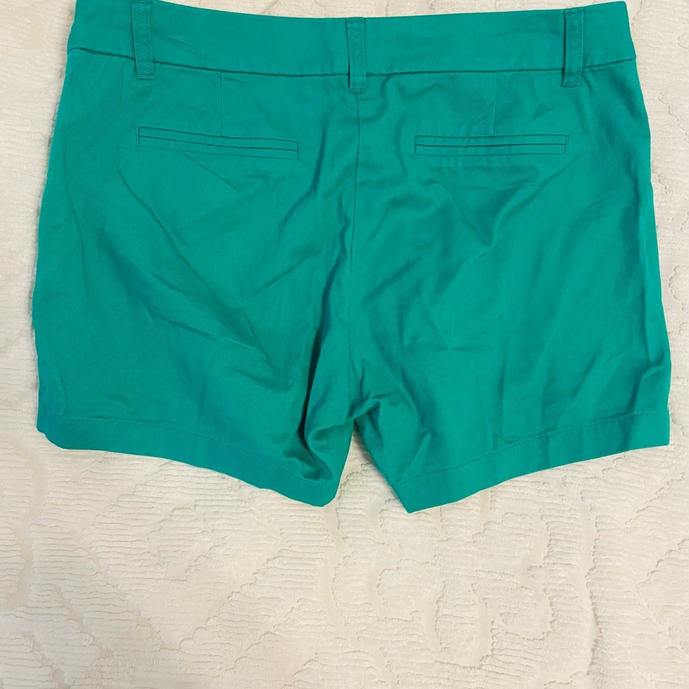 Green j crew factory shorts - Picture 5 of 5